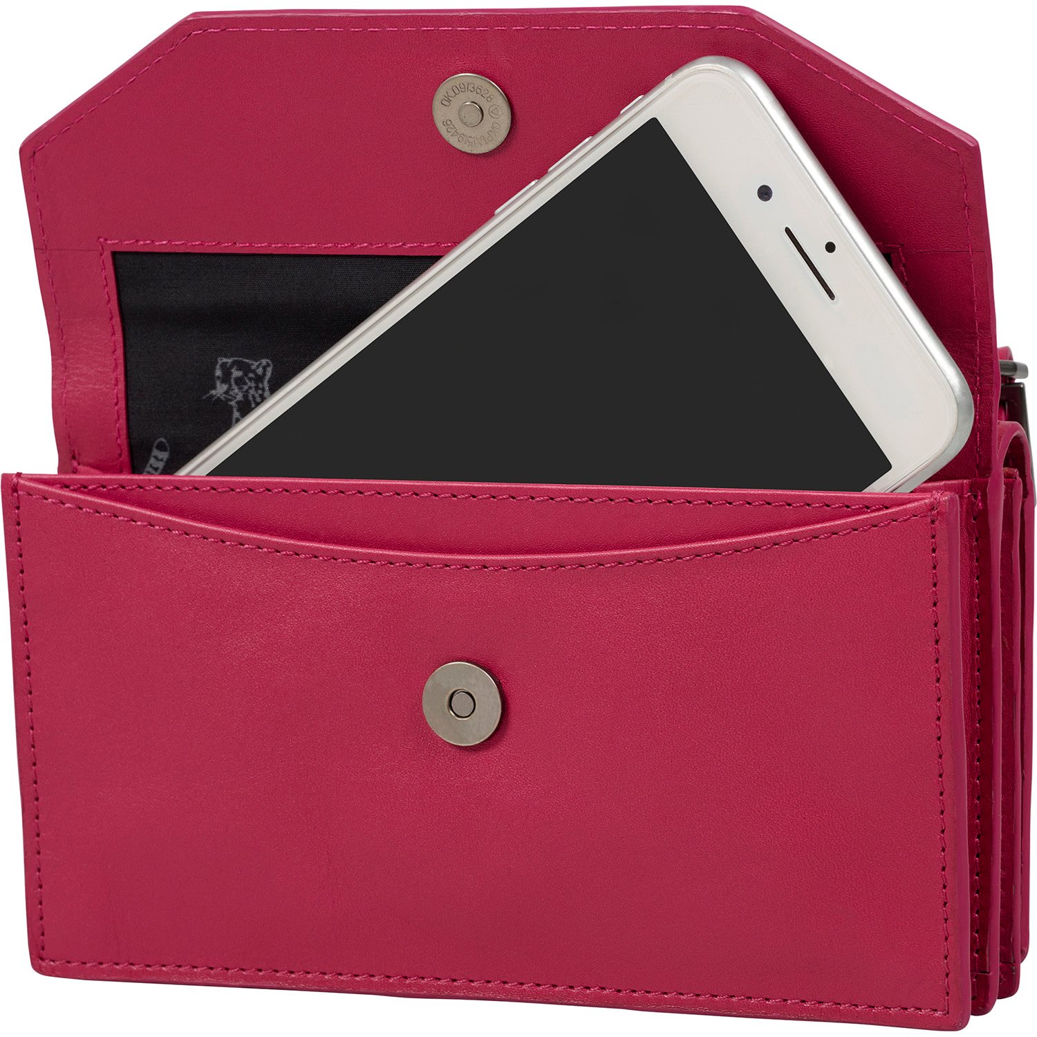 Burkely Nocturnal Nova Phone Bag fuchsia