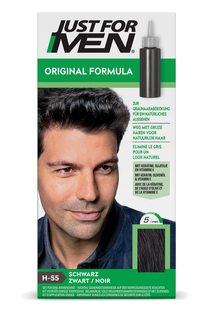 Just For Men Original Formula Haarkleuring - H55 Zwart 1ST