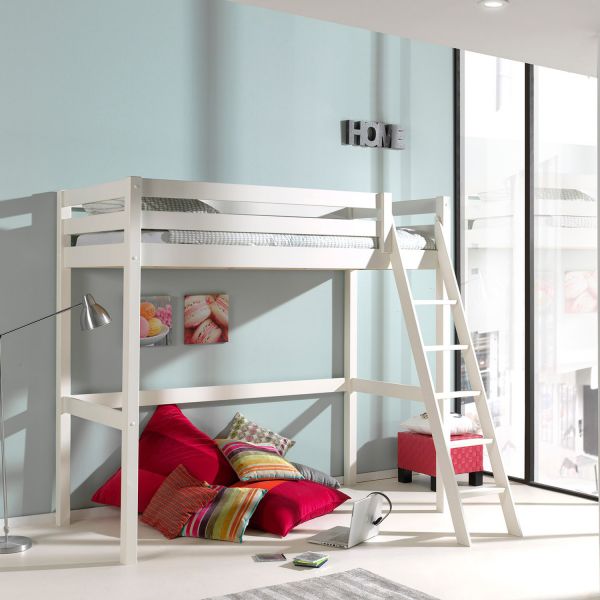 Vipack Pino Hoogslaper Wit 90 x 200 cm
