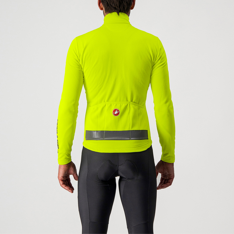 Castelli Herren Puro 3 FZ Trikot