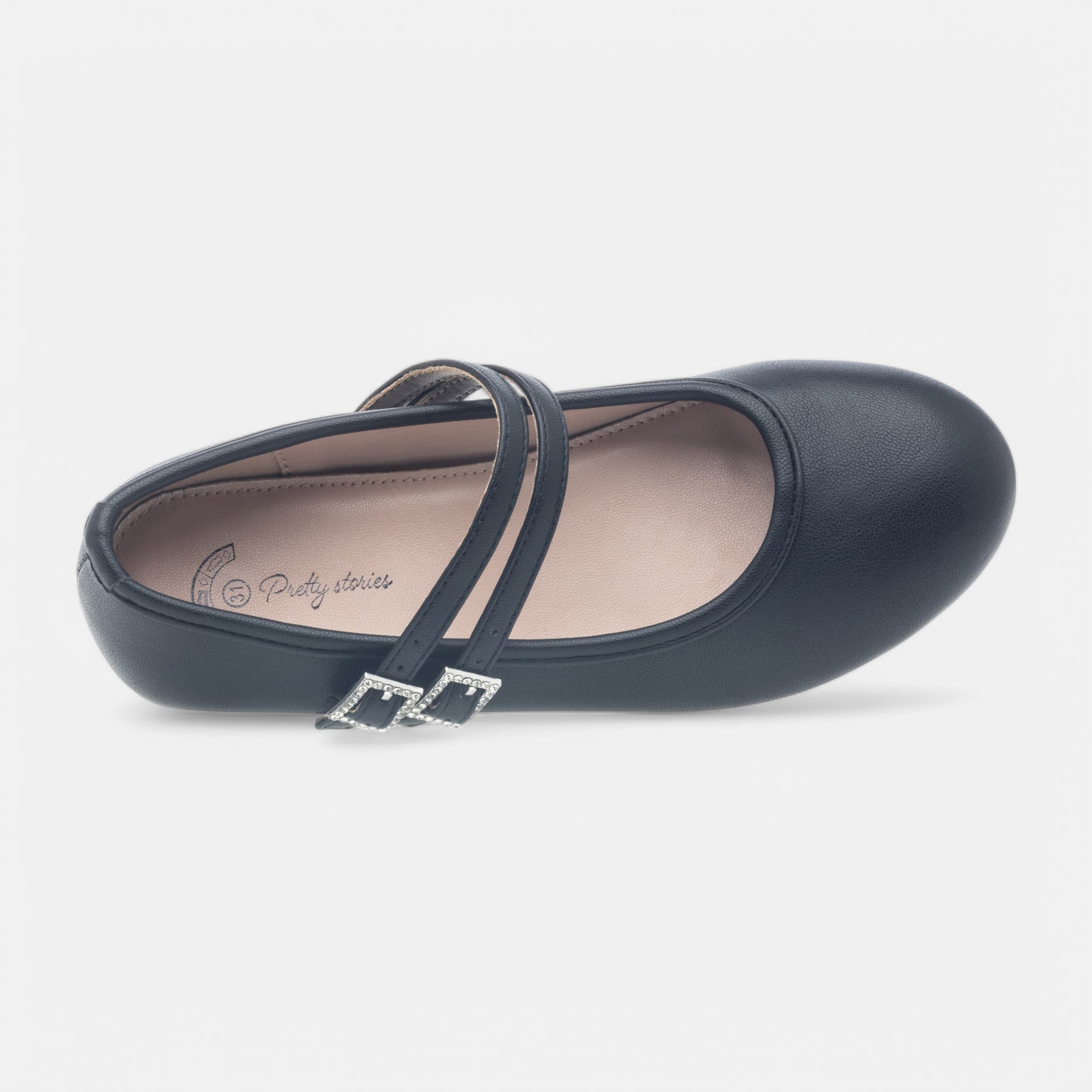 Ballerines Fille noir