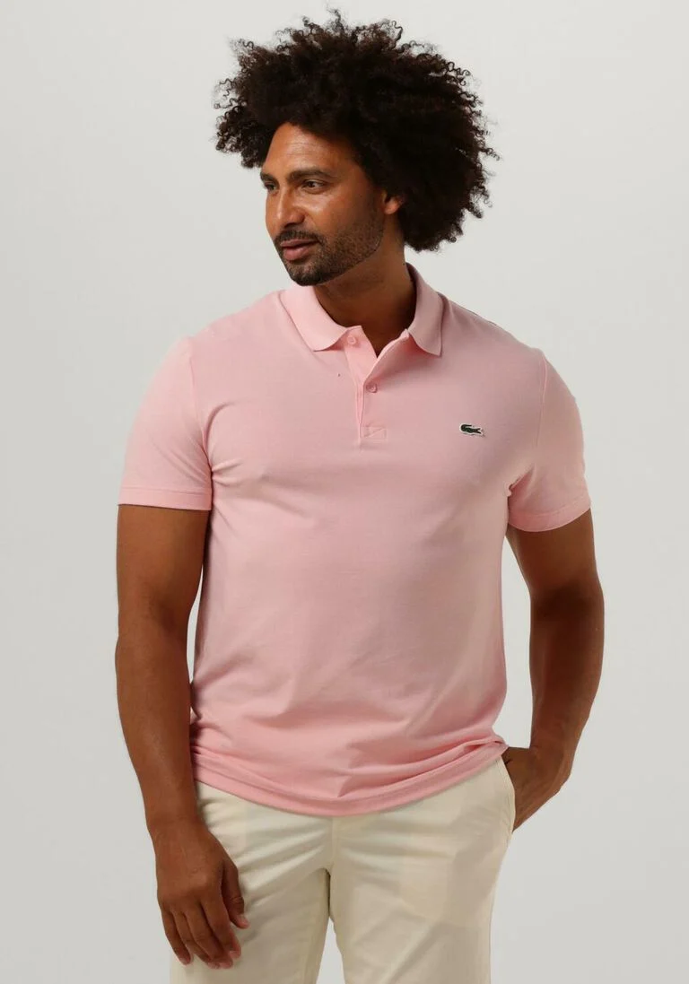 LACOSTE roze lacoste polo 1hp3 men's s/s polo 11