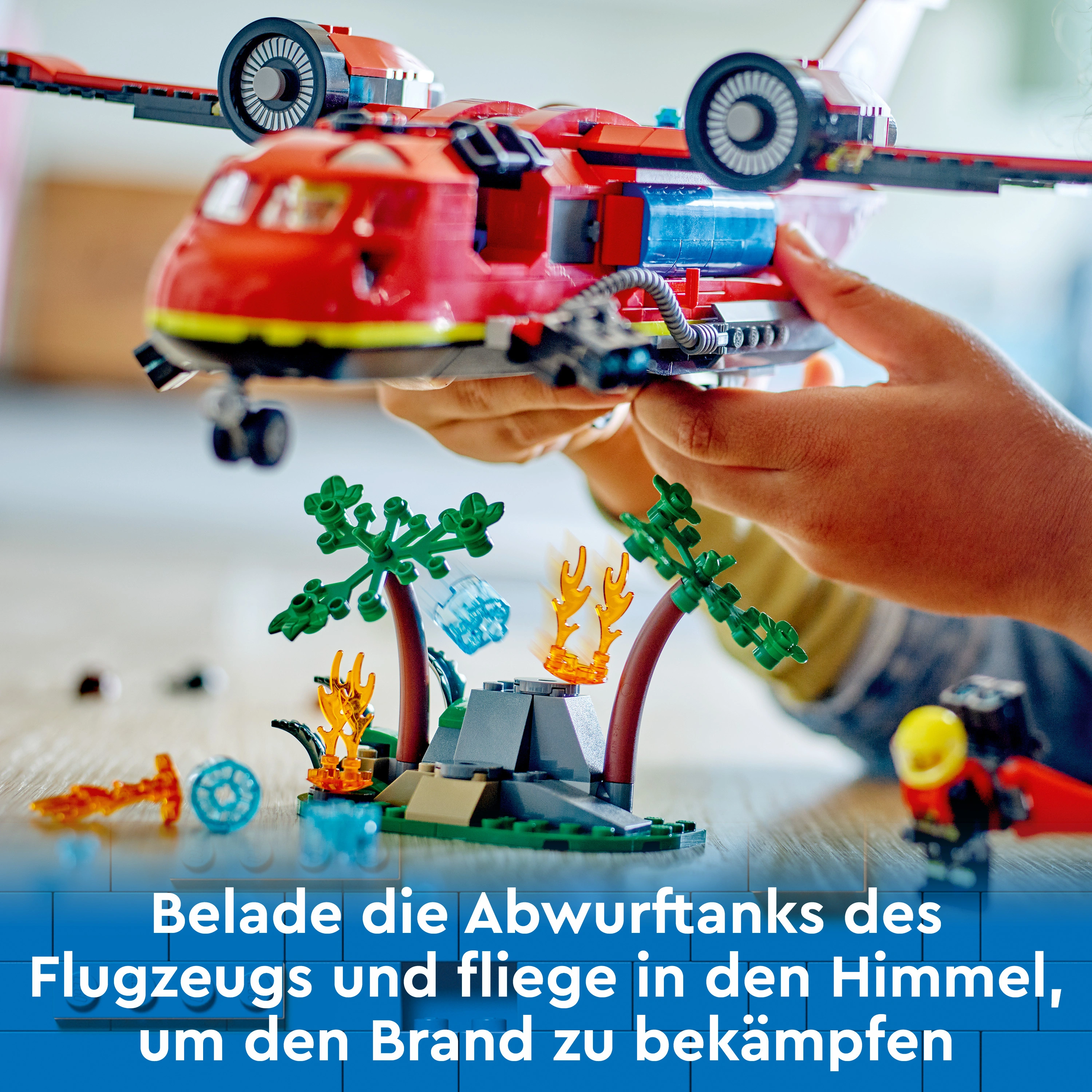LEGO® City 60413 LÖSCHFLUGZEUG