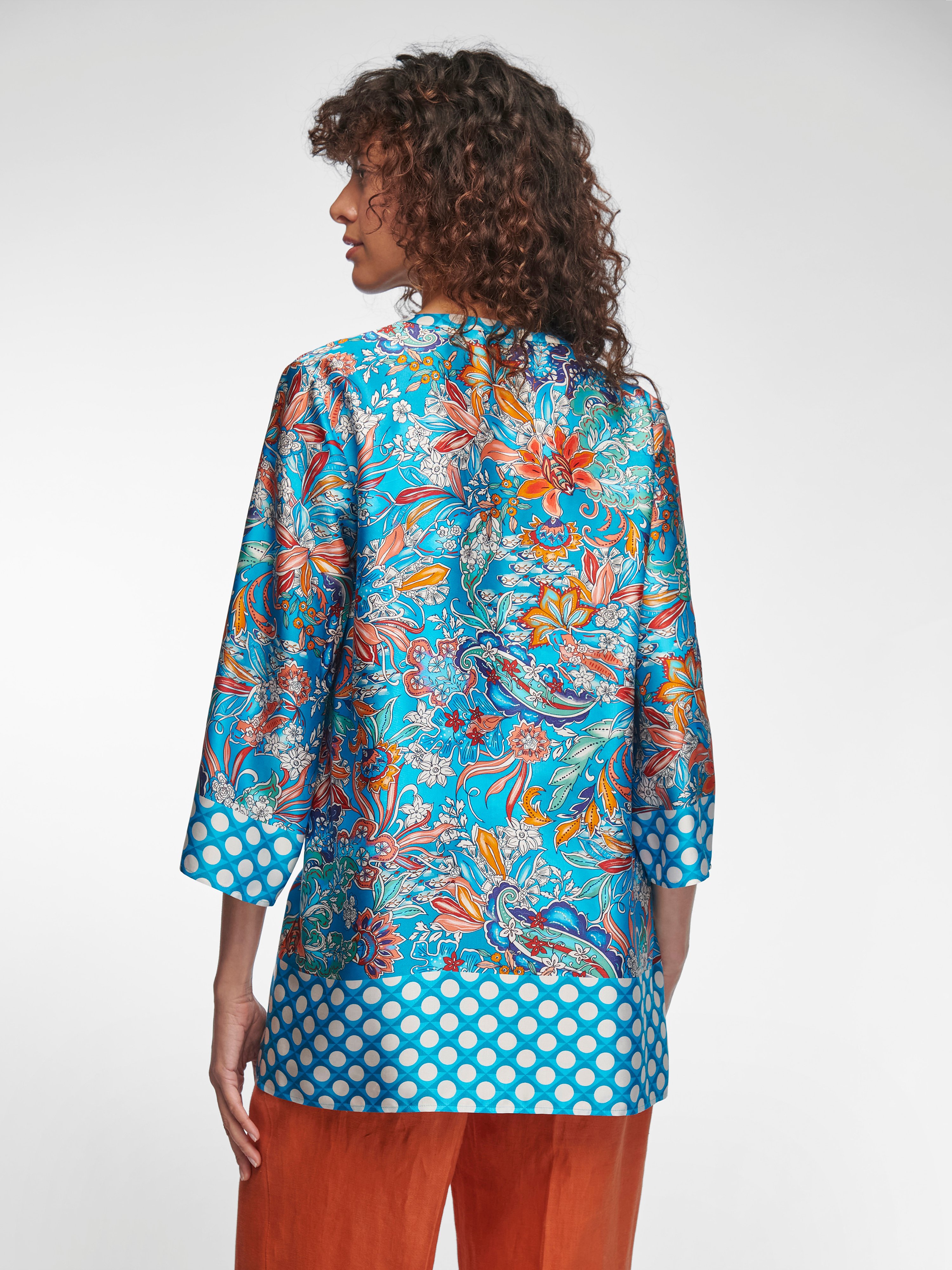 Tunika mit 3/4-Arm