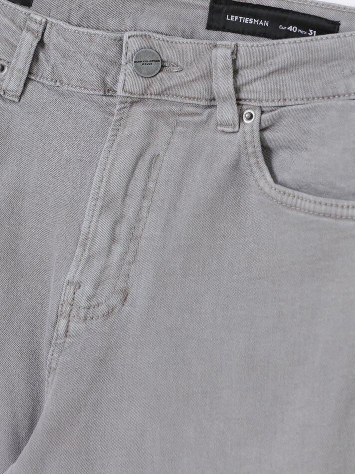 Calça jeans skinny - Cinza médio