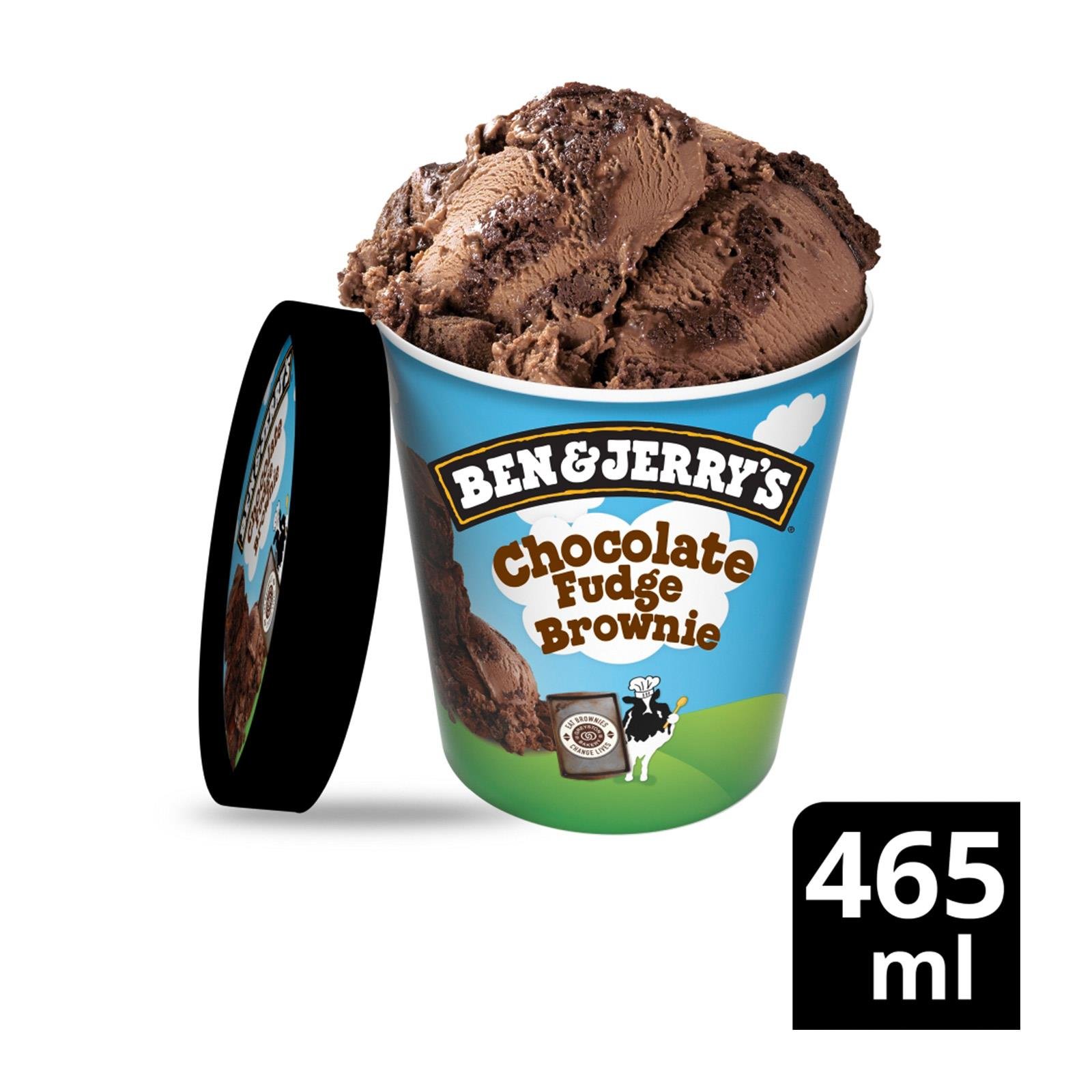 Ben & Jerry's Chocolate Fudge Brownie
