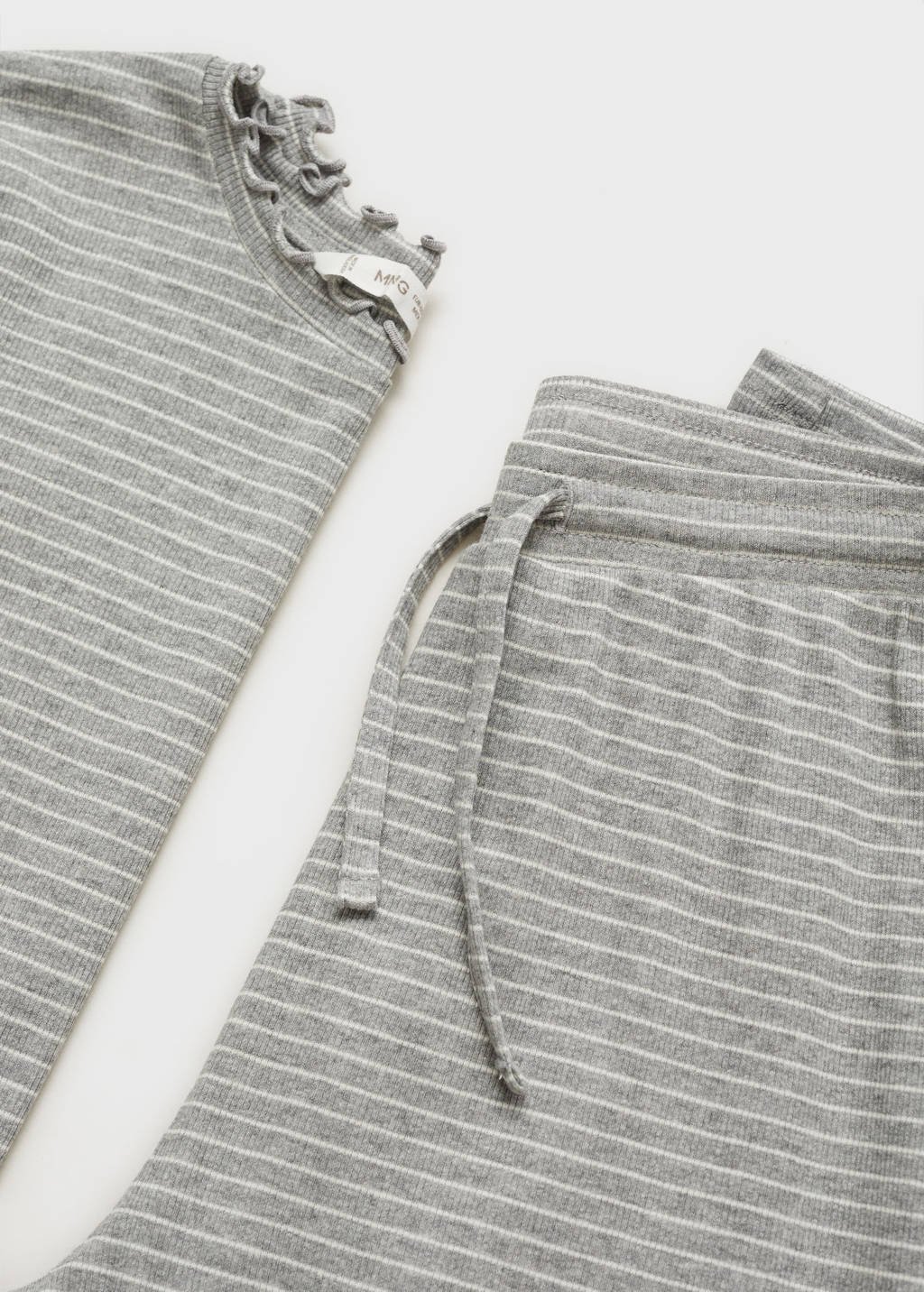 MANGO TEEN pyjama grijs