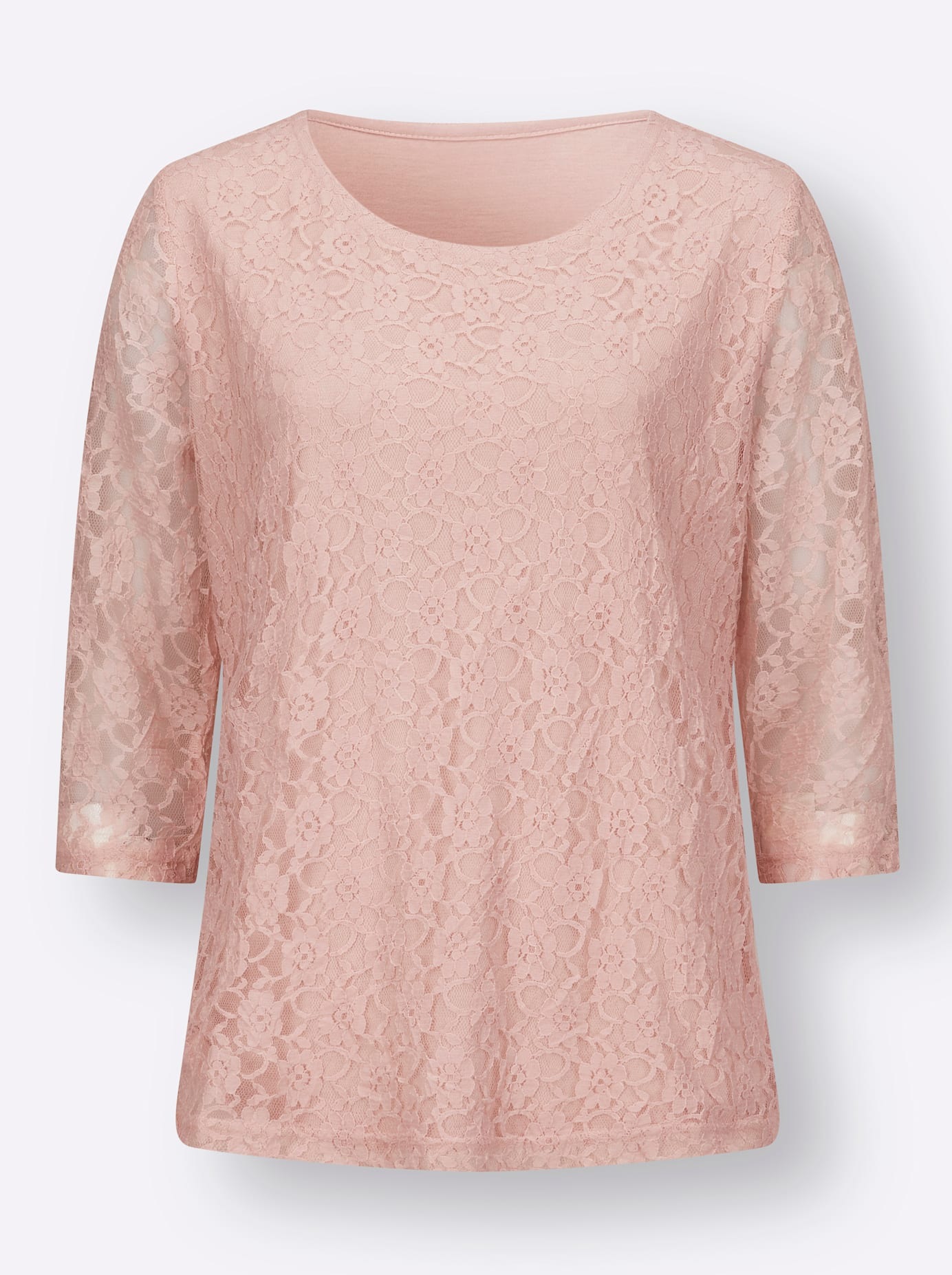Classic Basics Spitzenshirt »Spitzenshirt« 1 Stk. tlg.
