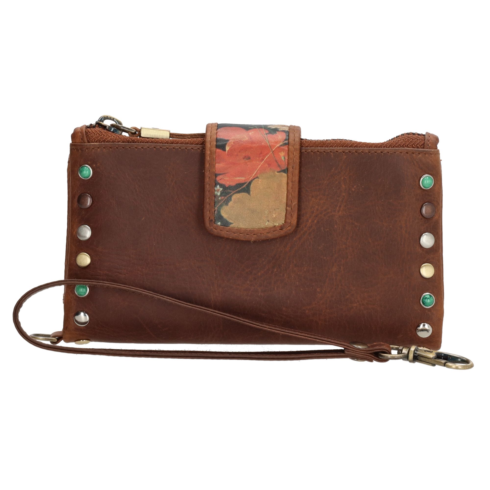 Micmacbags Masterpiece Portemonnee Cognac