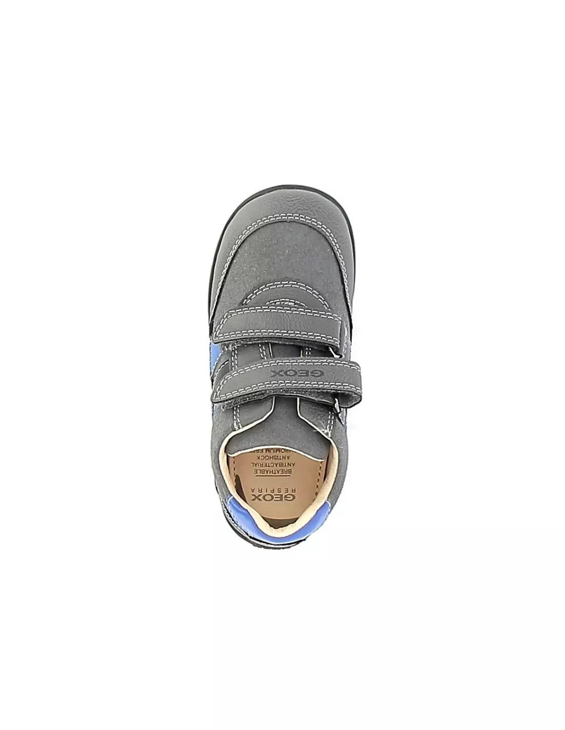 GEOX ELTHAN - Bottes Greyroyal