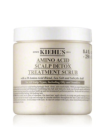 Kiehl's Amino Acid Scalp Detox Treatment Scrub 250ml