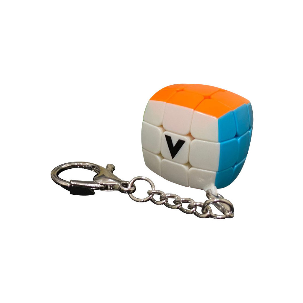Porte-Clé V-Cube Bombé