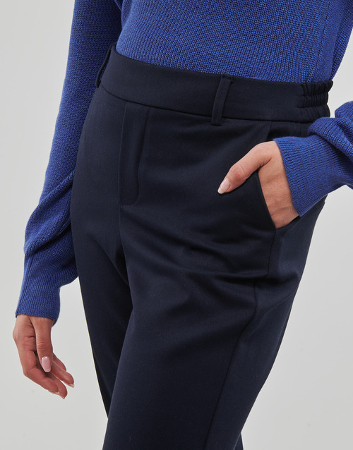 Vero Moda - VMMAYA MW LOOSE SOLID PANT NOOS - Marine