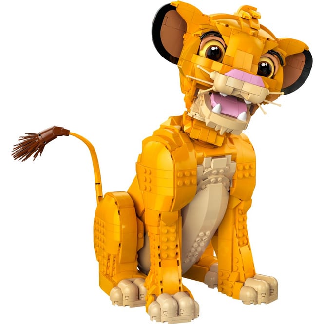 LEGO® Disney Classic™ 43247 - Simba, der junge König der Löwen