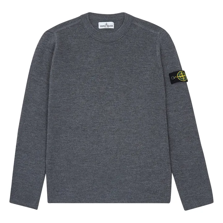 Stone Island Pull Uni | Gris