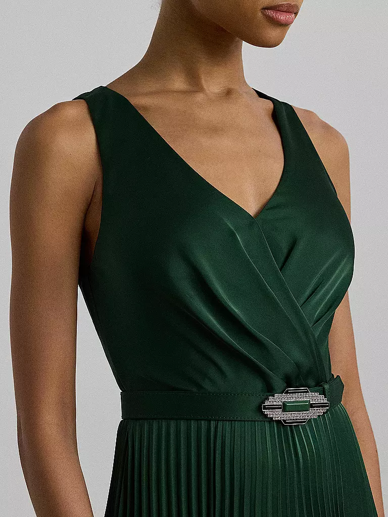 LAUREN RALPH LAUREN Abendkleid JARIETA grün