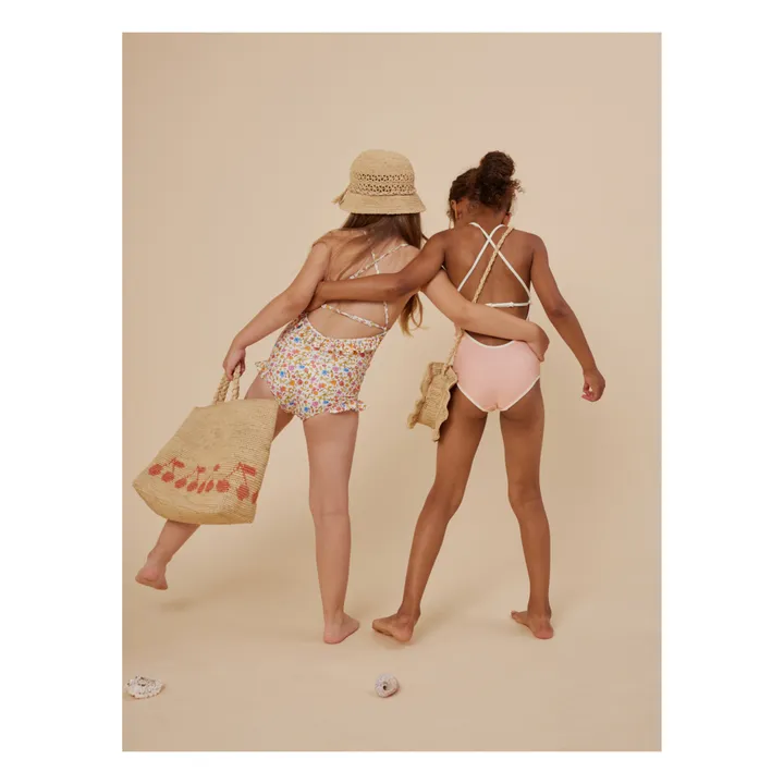 Bonpoint Maillot 1 Pièce Altamura | Saumon