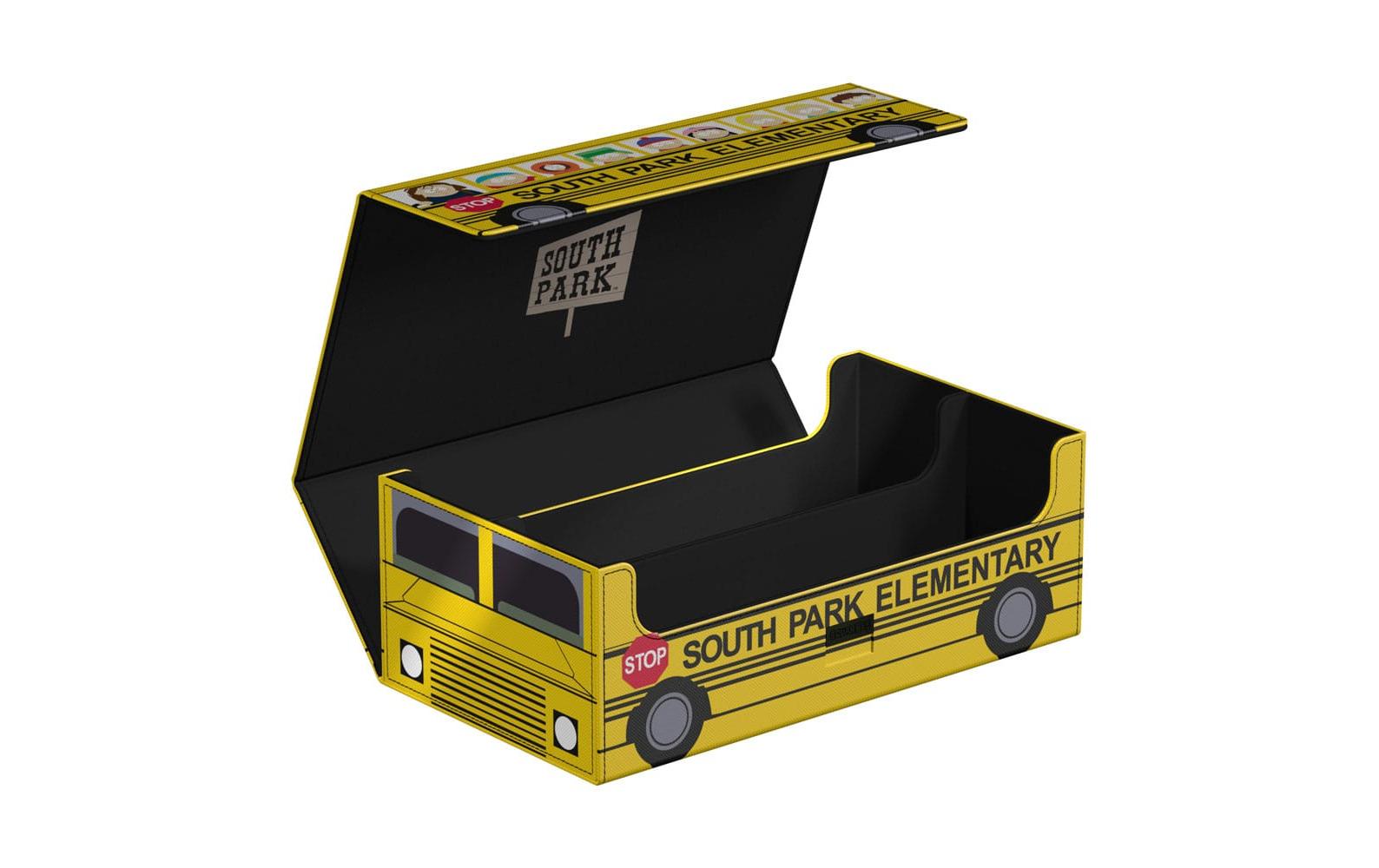 Kartenbox South Park Collectors Case School BusZur Aufbewahrung von Sammelkarten und Kartenboxen