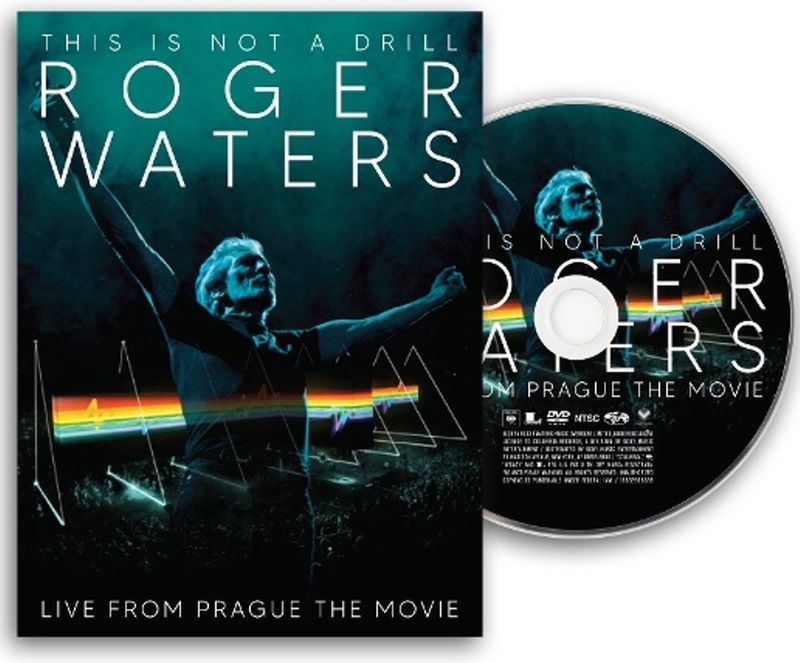 DVD - This Is Not A Drill - Live From Prague - Roger Waters - Standard Edition
