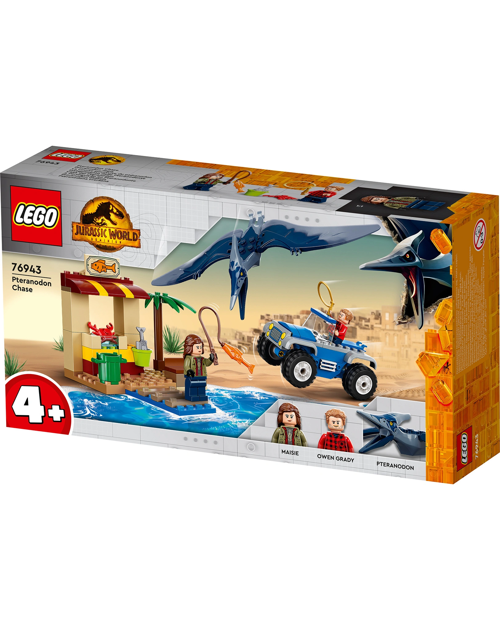LEGO® Jurassic World™ 76943 Pteranodon-Jagd