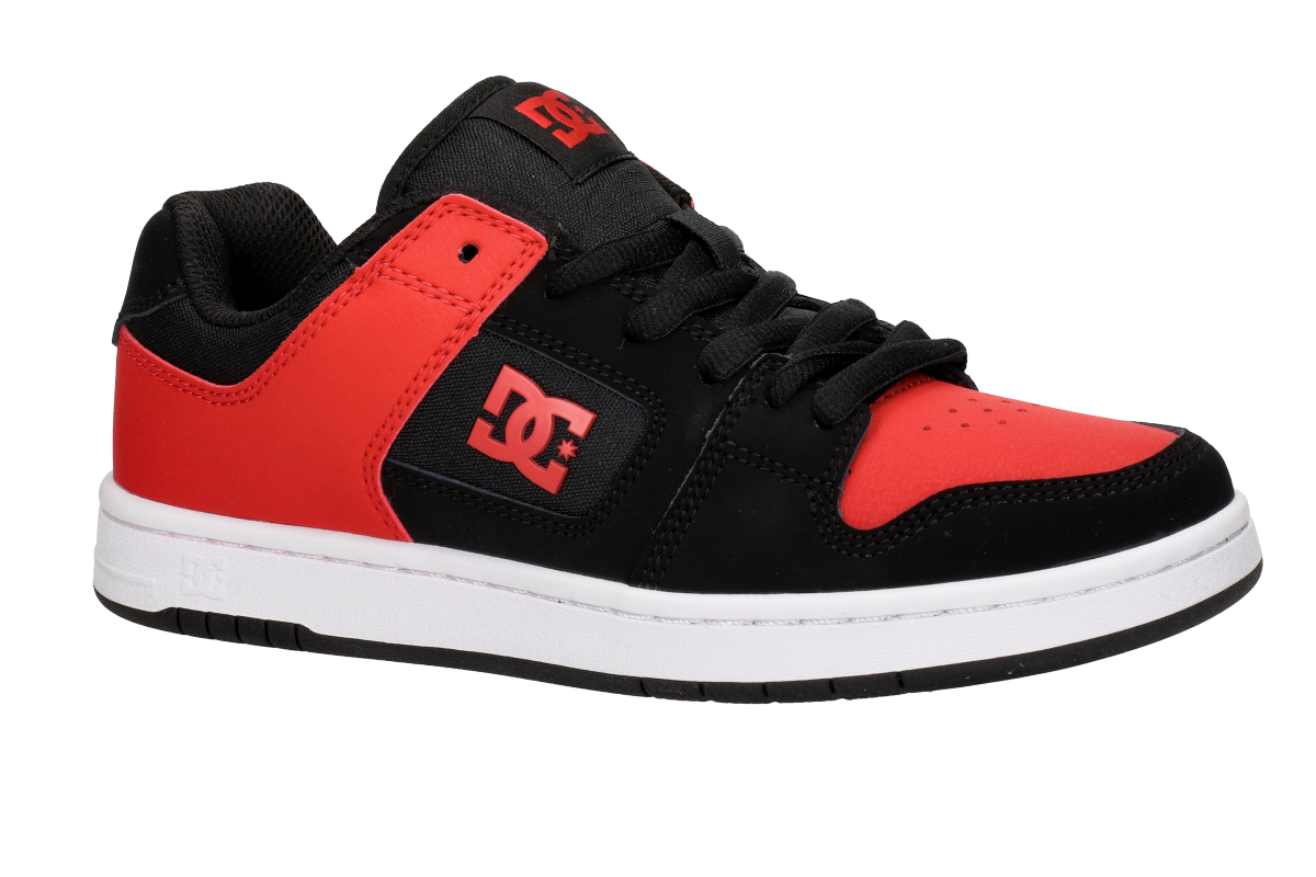 DC Manteca 4 Schuh (black athletic red)
