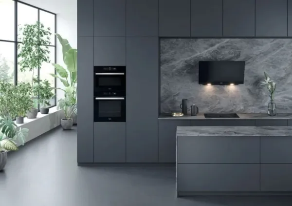 Whirlpool AKZ 6230 NB - Ovn - til indbygning - niche - bredde: 56 cm - dybde: 55 cm - højde: 60 cm - med selv-rengøring - Klasse A  - sort