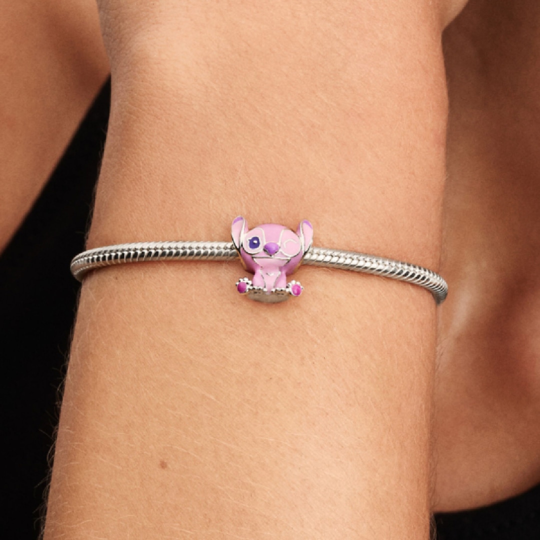 Pandora Moments x Disney Lilo und Stitch Angel Charm 925 Silber