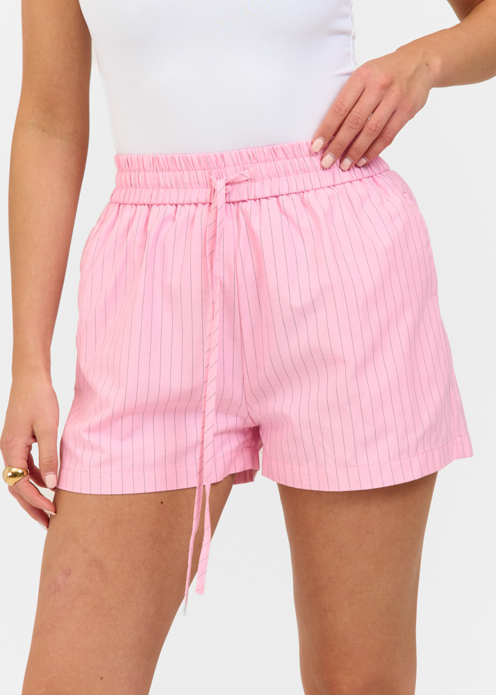 Melina short lichtroze
