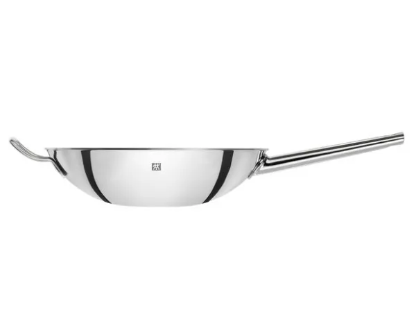 Zwilling 40992-032-0 Wok 32 cm, rustfrit stål, sølv