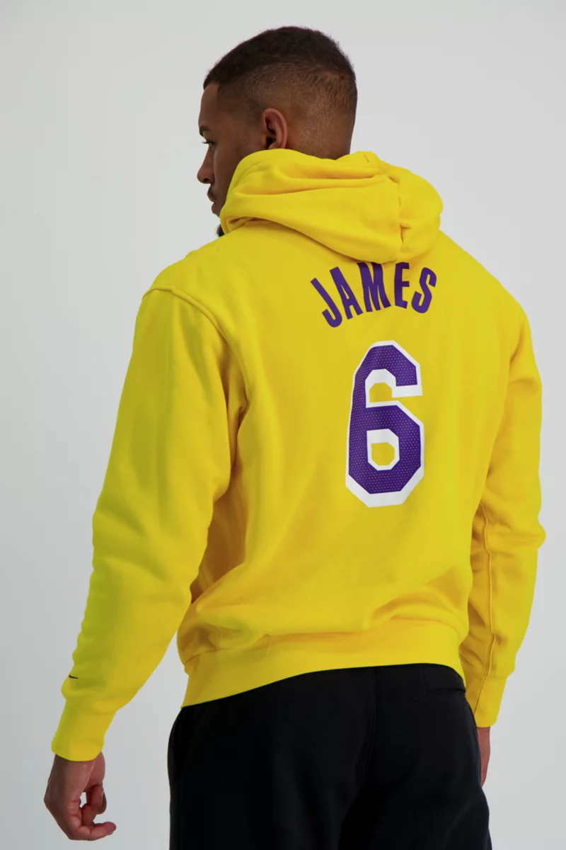 Nike Los Angeles Lakers Essential LeBron James Herren Hoodie