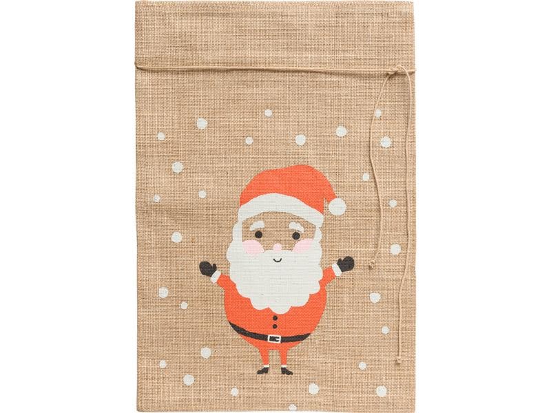 Folia Jutesack Samichlaus 35 x 50 cm Samichlaussack gross / Nikolaussack