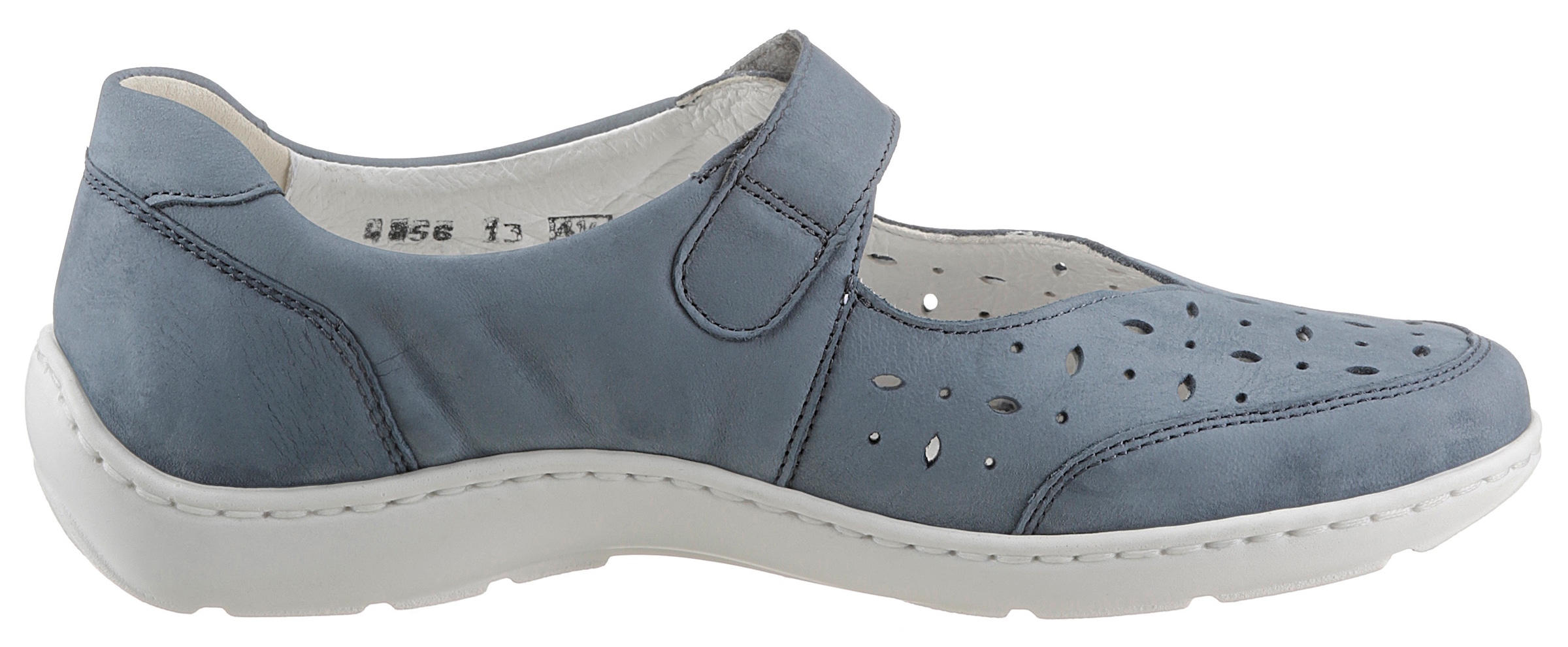 Waldläufer Ballerina »HENNI«  Klettschuh, Komfortschuh mit Perforation, H-Weite