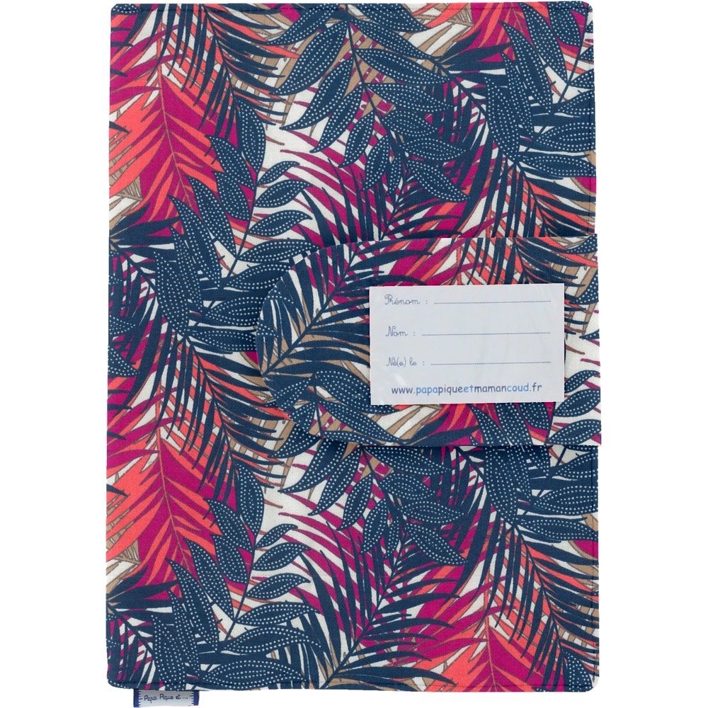 Protège Carnet De Santé Tropical Fire