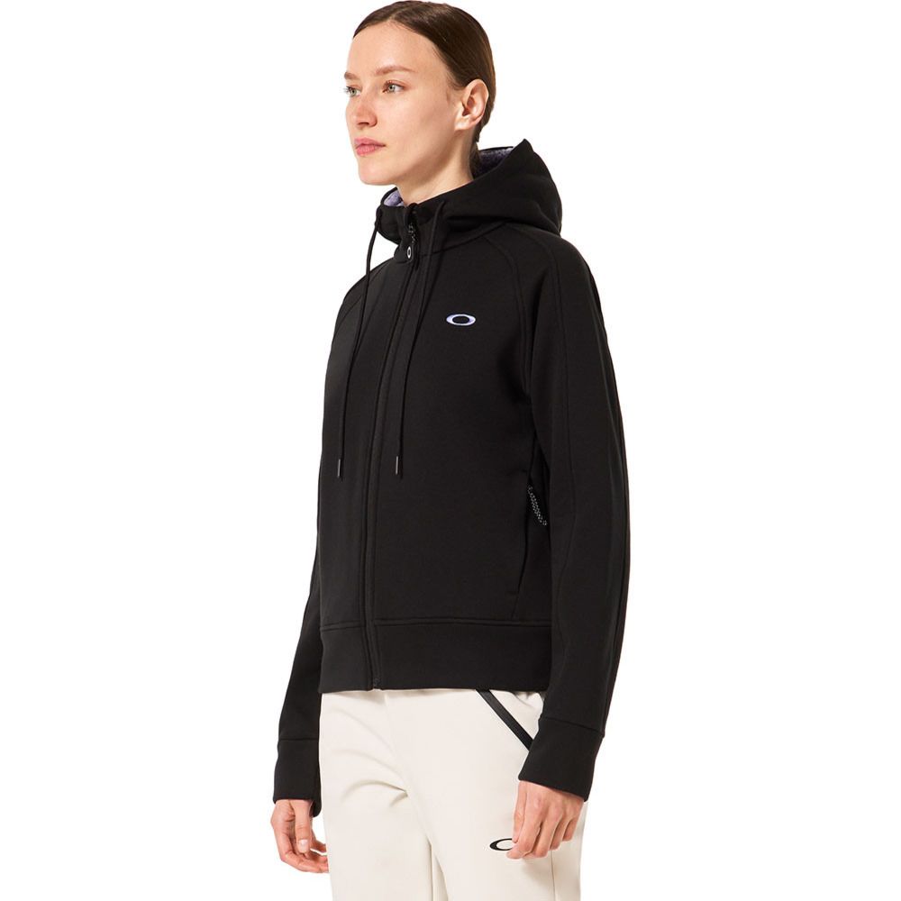 Oakley RIFUGIO SHERPA - Sweat Femme blackout