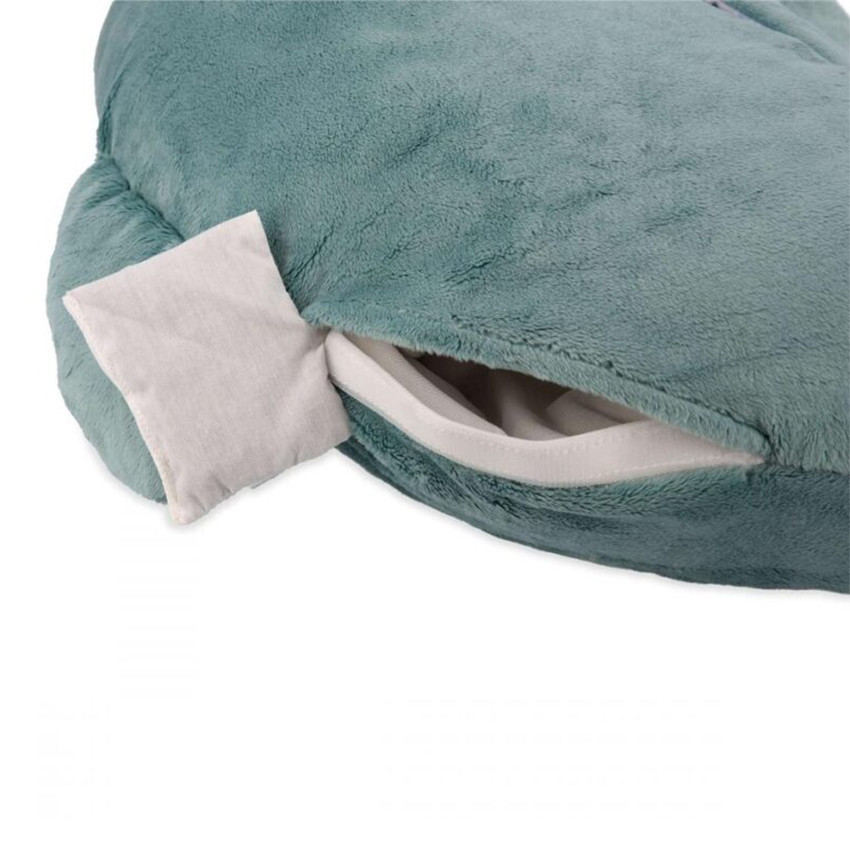 Grande peluche 2 en 1 apaisante dauphin