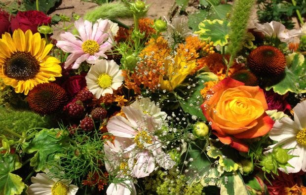 Floristikkurs in Leonberg als blumiges Geschenk
