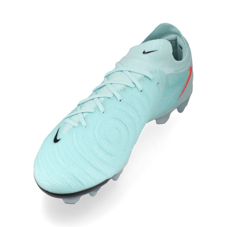 Nike Phantom GX II Elite SG-PRO Anti-Clog Mad Energy - Menthe/Atomic Red/Rouge