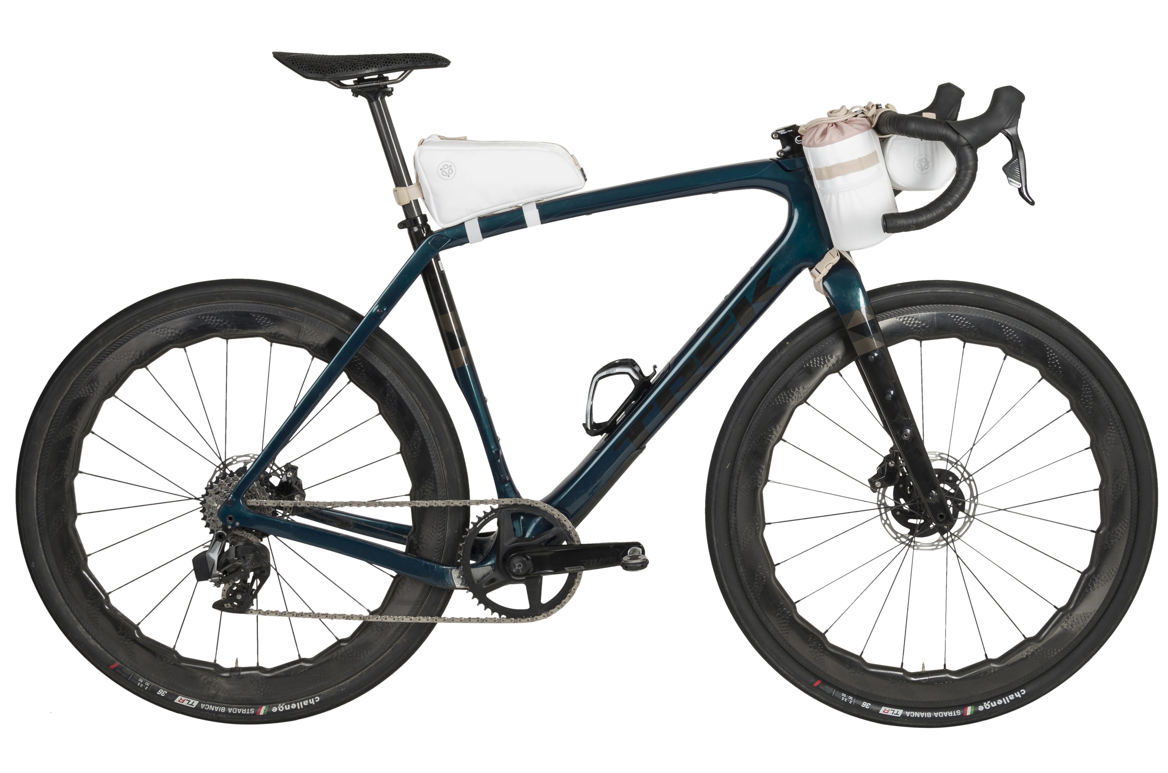 AGU Venture Top-Tube frametas - White