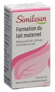 SIMILASAN Milchbildung Globuli, 15 g