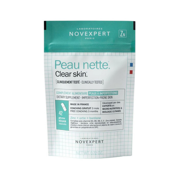 Peau nette 42 Gélules