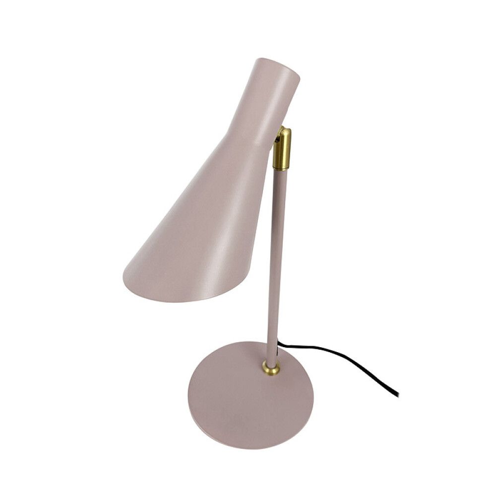 BORDLAMPE DYBERG LARSEN DL12 MINI BEIGE/MESSING