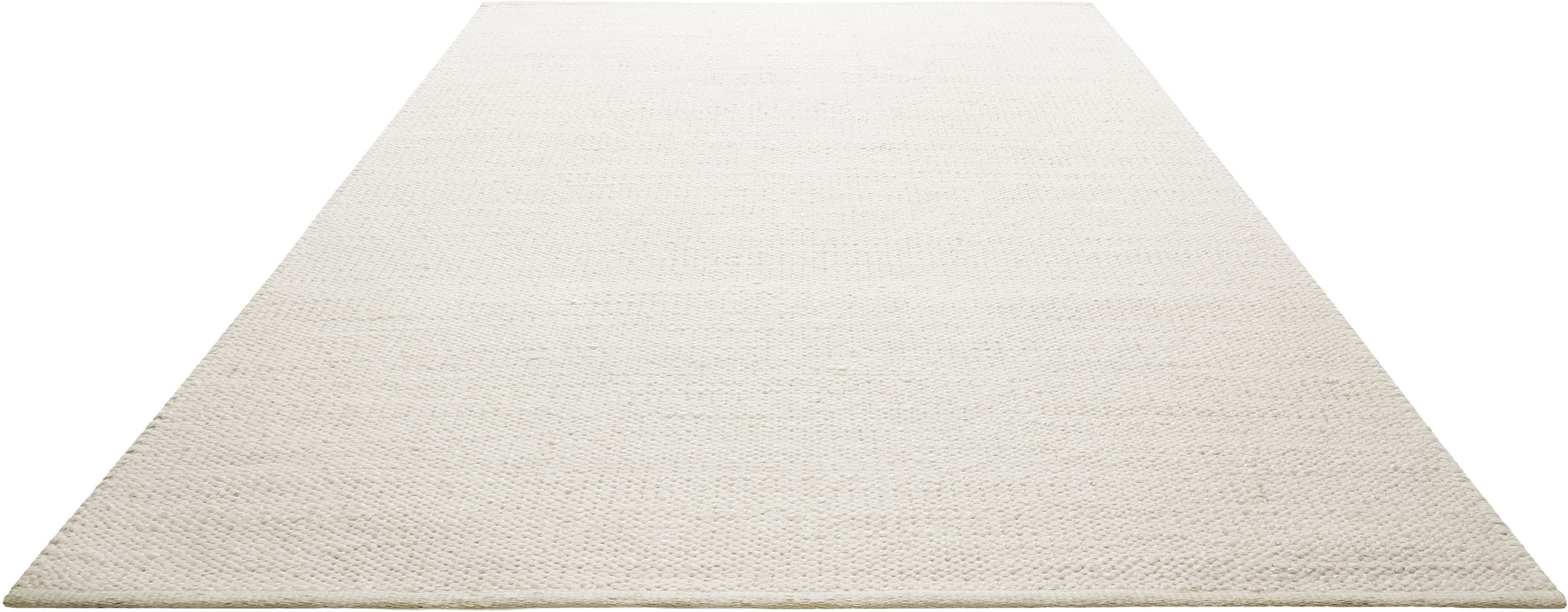 Green Looop Teppich »Toulouse« rechteckig 10 mm Höhe Naturfaser Teppich aus 50% Wolle 50% Jute, Wohnzimmer