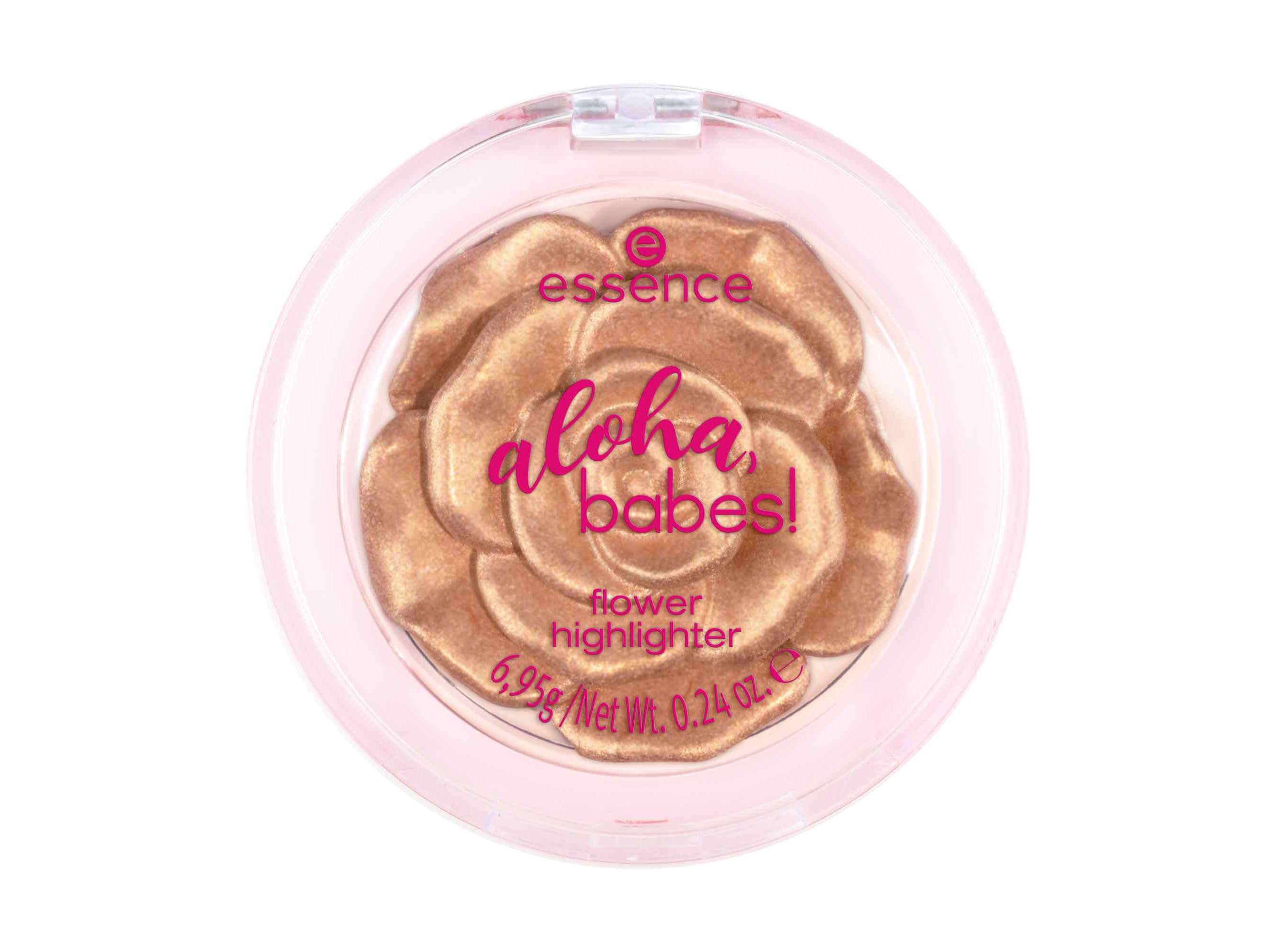 ILUMINADOR ESSENCE ALOHA BABES FLOWER 01 6.95G