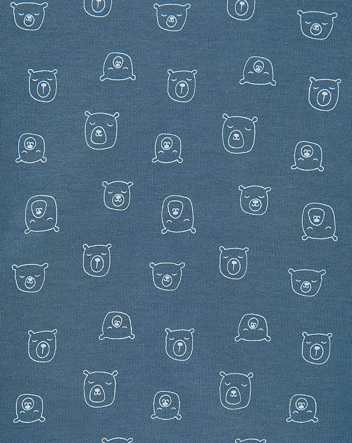 Langarm-Body INFINITY AOP in blau
