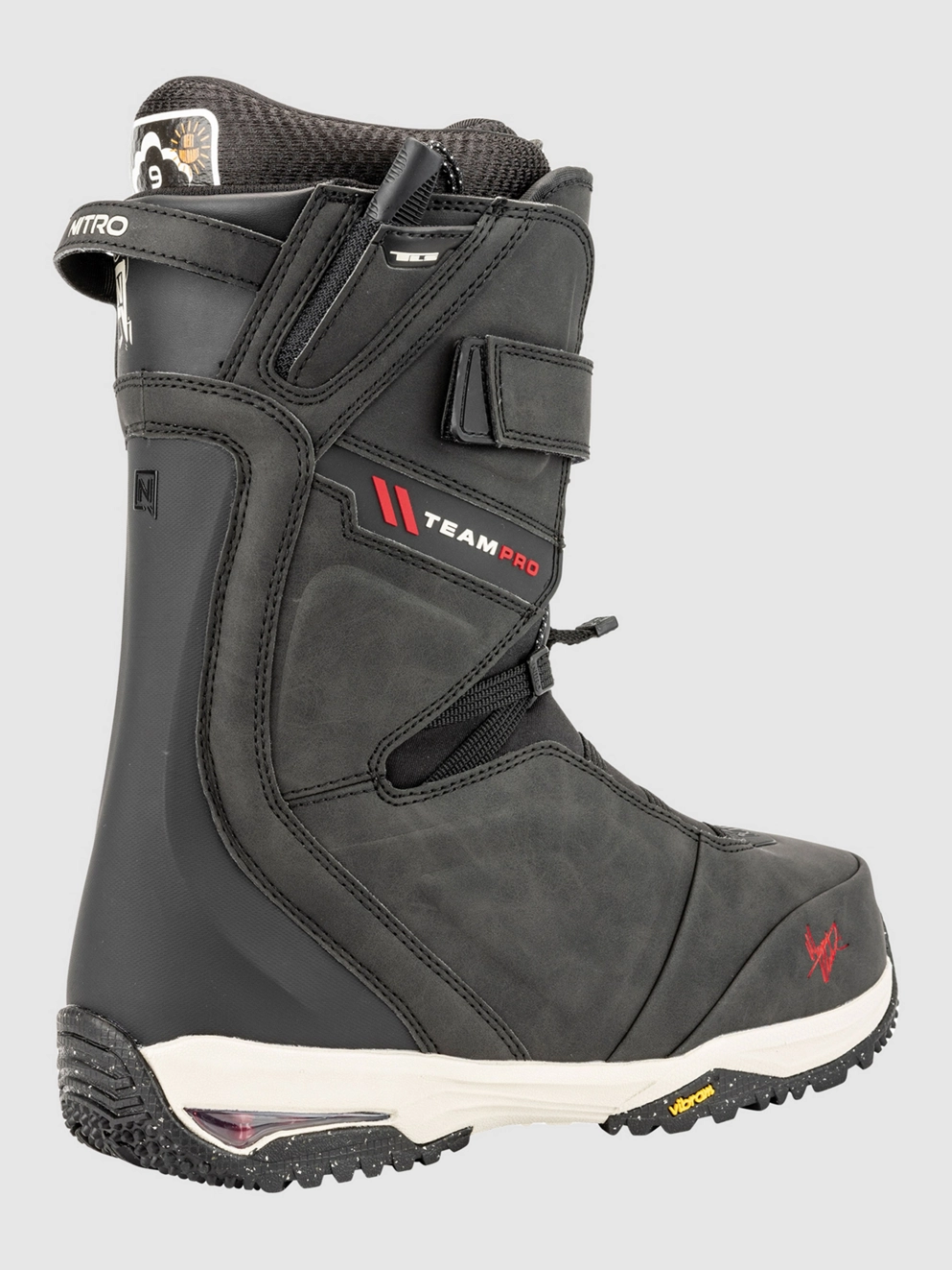 Nitro Team Pro MK TLS 2025 Snowboard Boots black