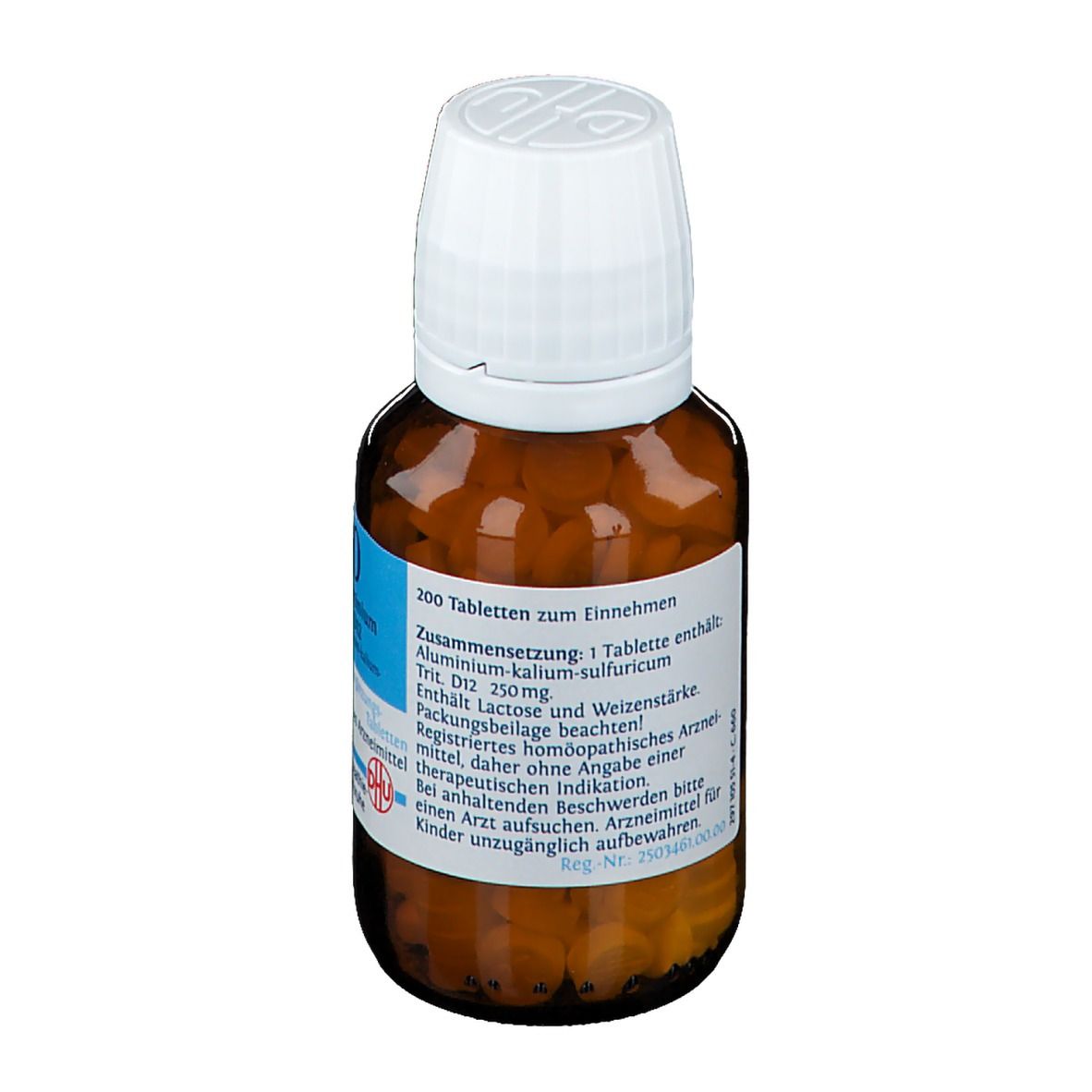 DHU Biochemie 20 Kalium aluminium sulfuricum D12