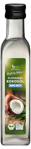 BioZentrale Flüssiges Kokosöl MCT