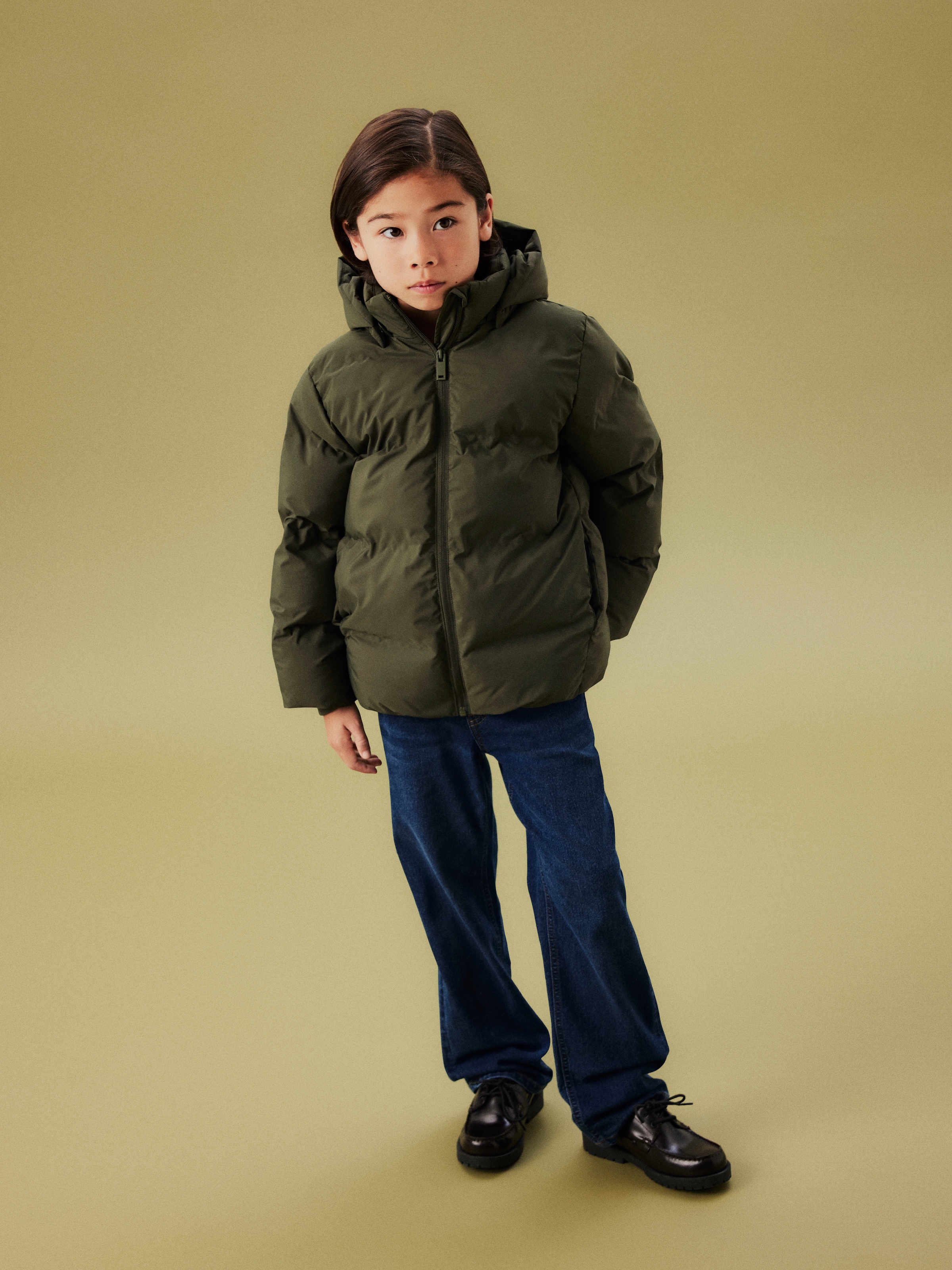 Name It Steppjacke »NKFMUSK PUFFER JACKET TB« mit Kapuze