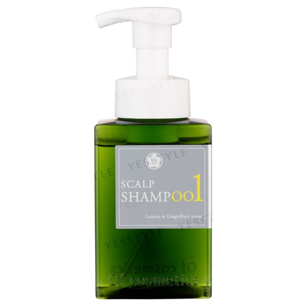 van cosmetica - Scalp Foam Shampoo 001
