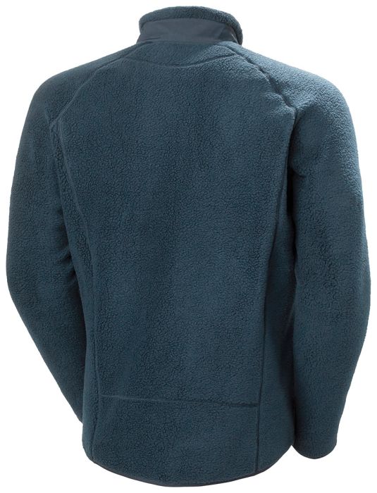Panorama Pile Block Jacket Men fleece
